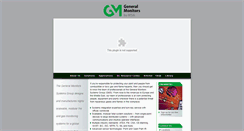 Desktop Screenshot of gmsystemsgroup.com